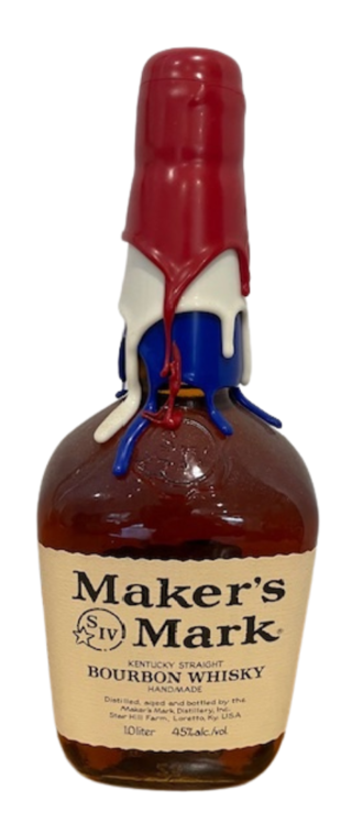 Buy 1 Get 1 Free - Maker's Mark 9/11 Tribute 2002 Straight Bourbon Whiskey | 1L