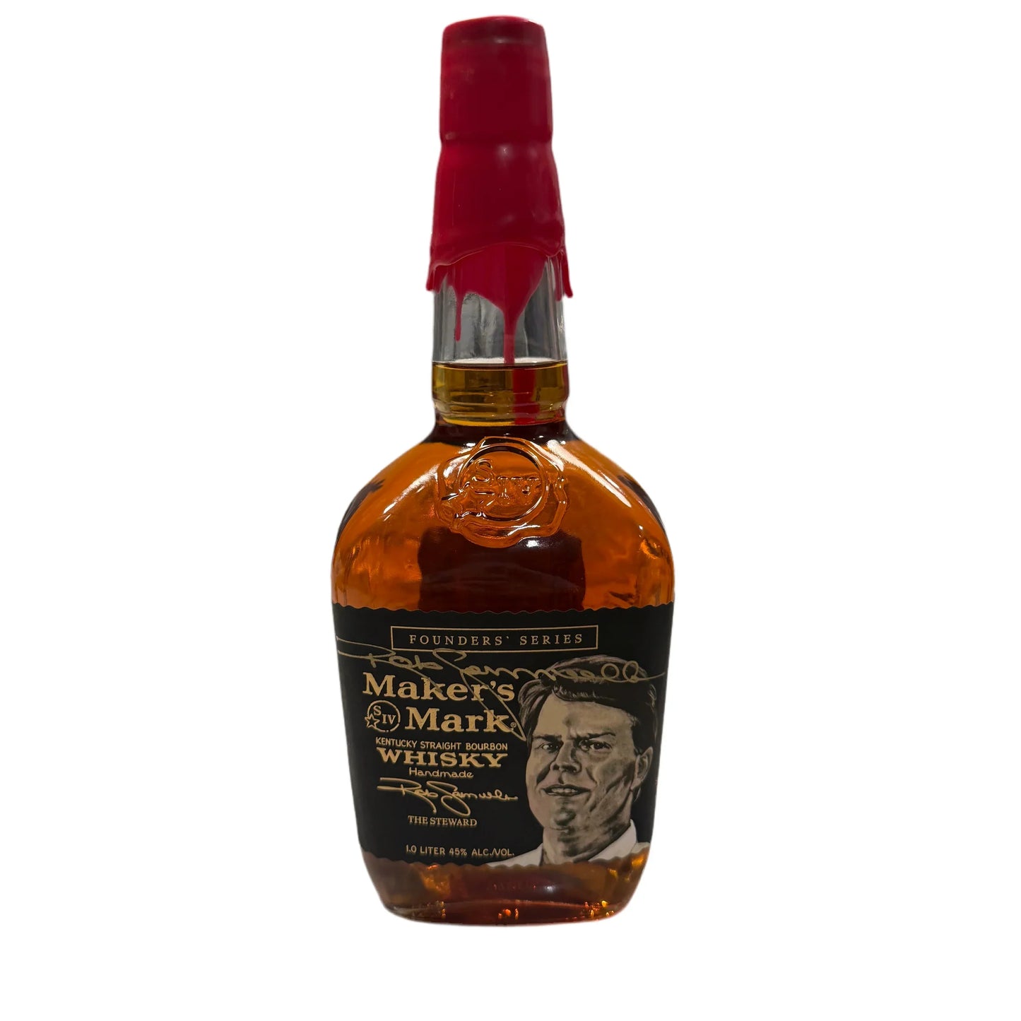 Buy 1 Get 1 Free - Maker's Mark Founder's Series Rob Samuels Kentucky Straight Bourbon Whiskey | 1L