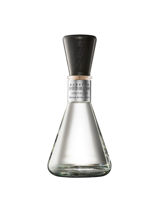 Maestro Dobel 50 Cristalino Extra Anejo Tequila
