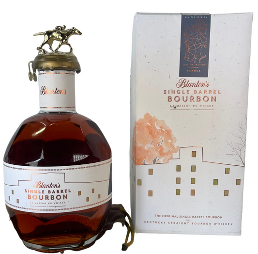 Buy 1 Get 1 Free - Blanton's La Maison du Whiskey Warehouse H 2014 Bourbon Whiskey | 700ML