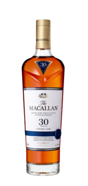 The Macallan Double Cask 30 Years Old 2024 Release Single Malt Scotch Whisky