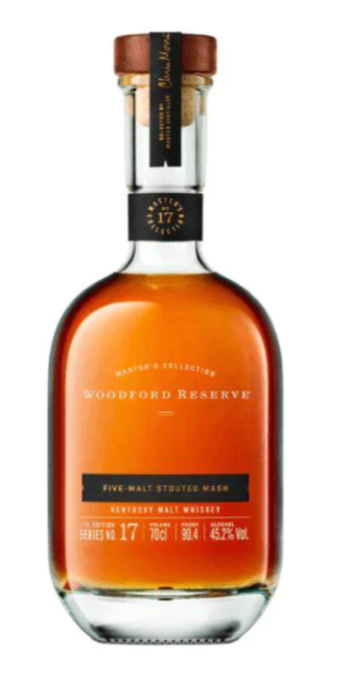 Buy 1 Get 1 Free - Woodford Reserve Master's Collection #17 Five Malt Stouted Mash Kentucky Whisky | 700ML