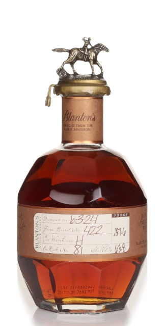 Buy 1 Get 1 Free - Blanton's Straight From The Barrel Barrel #427 Bourbon Whiskey | 700ML