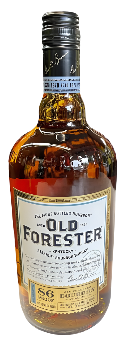 Old Forester Straight Bourbon Whisky | 1L