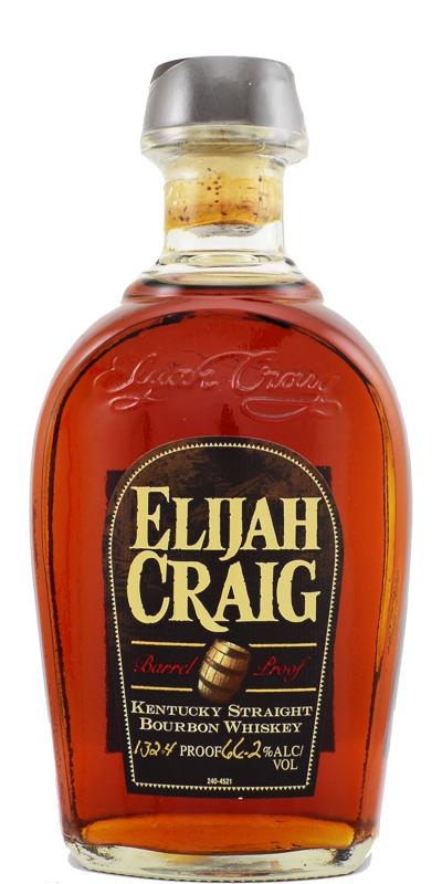 Elijah Craig Barrel Proof Kentucky Straight Bourbon Whiskey Batch 4
