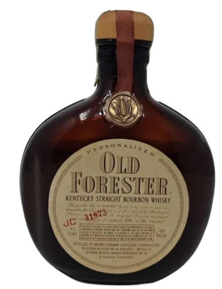 Buy 1 Get 1 Free - Old Forester Personalized Bottled In Bond 1953 4/5 Quart Straight Bourbon Whiskey