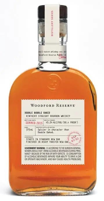 Buy 1 Get 1 Free - Woodford Reserve Distillery Series Double Double Oaked Bourbon Summer 2015 | 375ML
