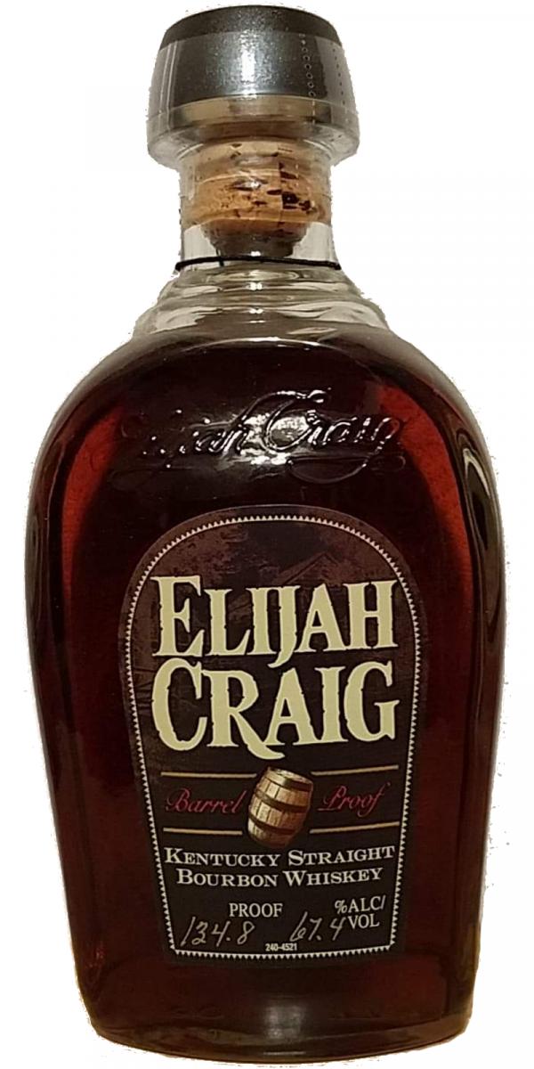Buy 1 Get 1 Free - Elijah Craig Barrel Proof Kentucky Straight Bourbon Whiskey Batch 5