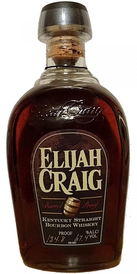 Buy 1 Get 1 Free - Elijah Craig Barrel Proof Kentucky Straight Bourbon Whiskey Batch 5