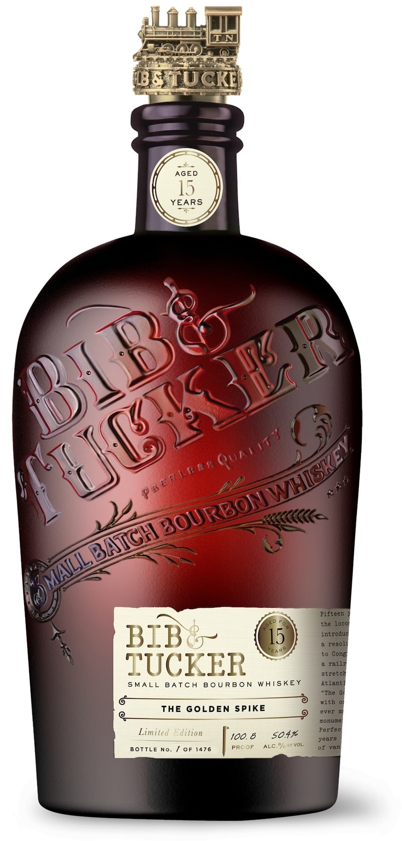 Bib & Tucker  | “The Golden Spike"  | 2024 Limited Edition