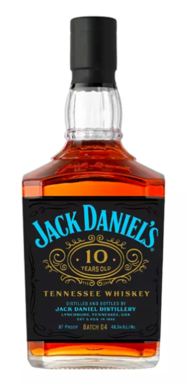 Jack Daniel's 10 Year Old Batch #4 Tennessee Whisky
