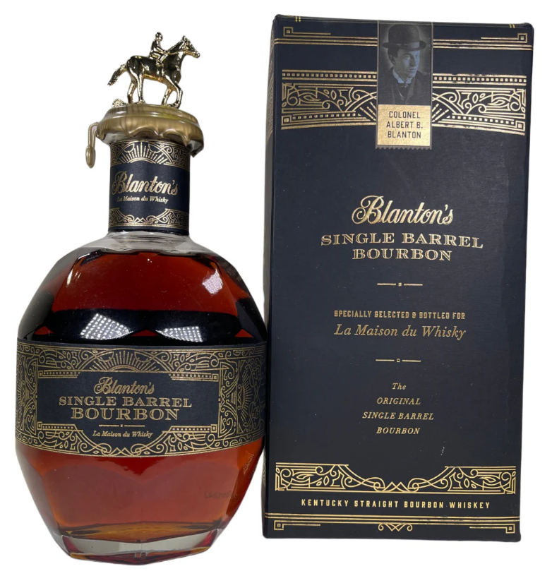 Buy 1 Get 1 Free - Blanton's La Maison du Whiskey The Chronicles 2018 Bourbon Whiskey | 700ML