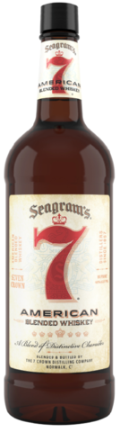 Buy 1 Get 1 Free - Seagram's 7 Crown American Blended Whiskey | 1L