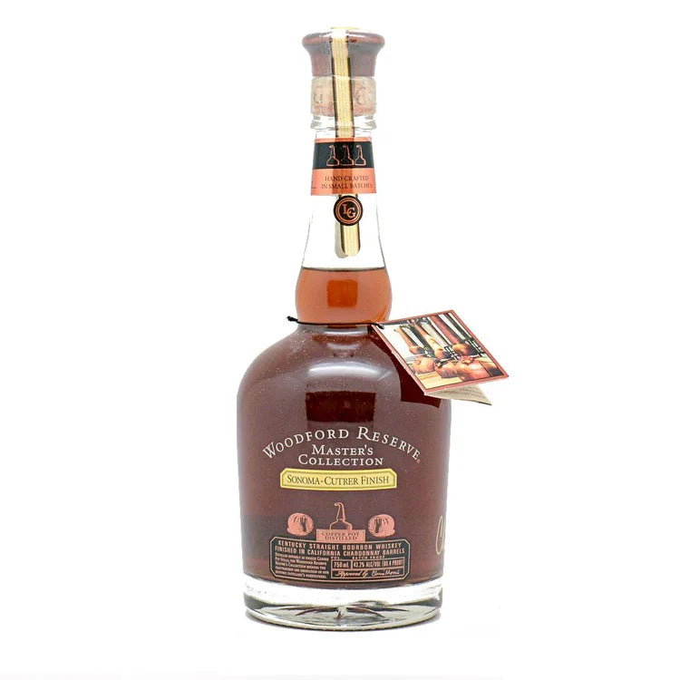 Buy 1 Get 1 Free - Woodford Reserve Master's Collection Sonoma-Cutrer Chardonnay Finished Kentucky Straight Bourbon Whiskey