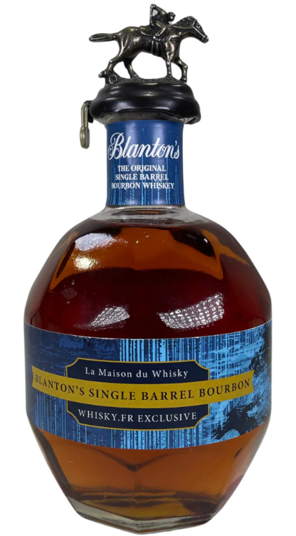 Buy 1 Get 1 Free - Blanton's La Maison du Whiskey - Whisky.fr Exclusive 2014 Bourbon Whiskey | 700ML