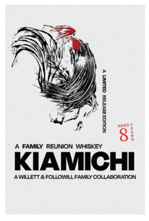 Buy 1 Get 1 Free - Kiamichi 8 Year Old Collaboration With Willett & Followill Family Straight Rye Whisky