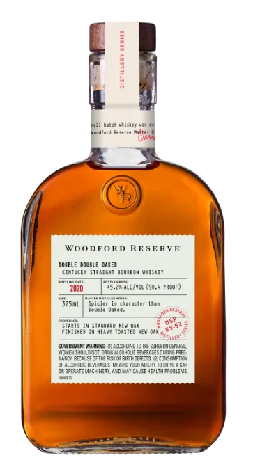 Woodford 2019 Reserve Series Double Oaked Straight Bourbon Whiskey | 375ML