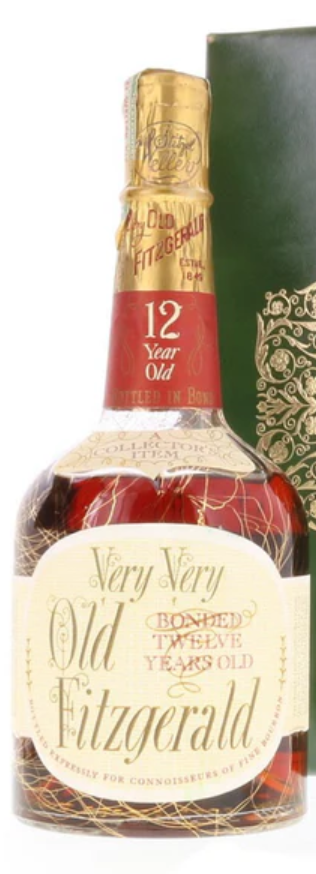 Buy 1 Get 1 Free - Stitzel Weller Very Very Old Fitzgerald 1953 Bonded 12 Year Old 4/5 Quart Bourbon