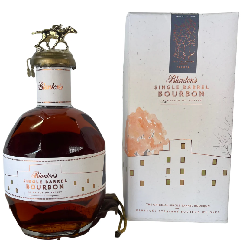 Blanton's La Maison du Whiskey Tribute to Warehouse H 2022 Bourbon Whiskey | 700ML