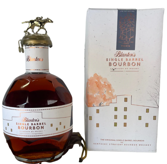 Blanton's La Maison du Whiskey Tribute to Warehouse H 2022 Bourbon Whiskey | 700ML