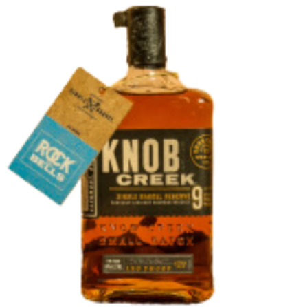 Buy 1 Get 1 Free - LL Cool J x Knob Creek | Rock The Bells | Single Barrel Reserve Whiskey | 2024 Limited Edition