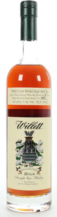 Buy 1 Get 1 Free - Willett Family Estate Bottled Single Barrel 8 Year Old Barrel #149 Kentucky Straight Bourbon Whiskey
