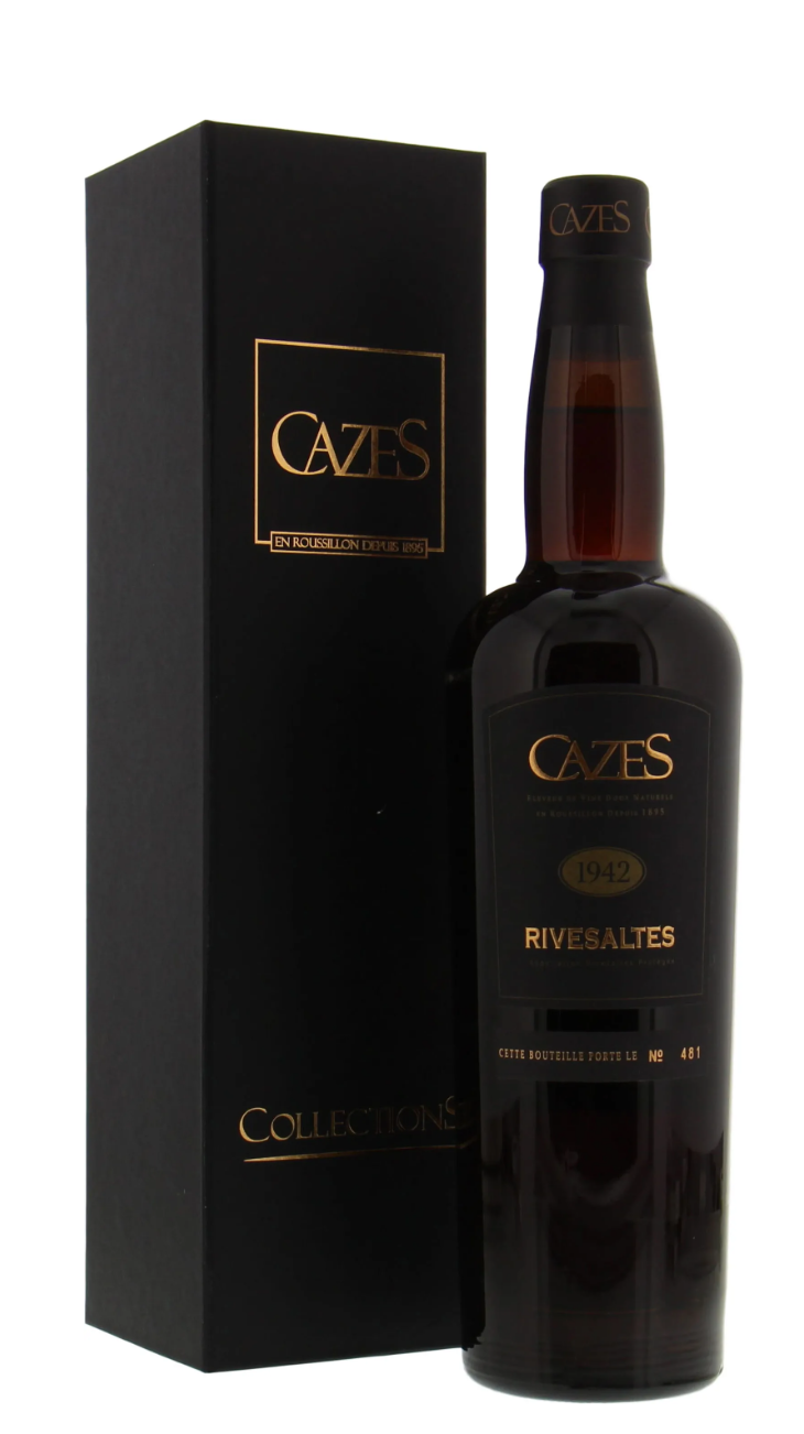 Buy 1 Get 1 Free - 1942 | Domaine Cazes | VDN Rivesaltes Collection Cazes