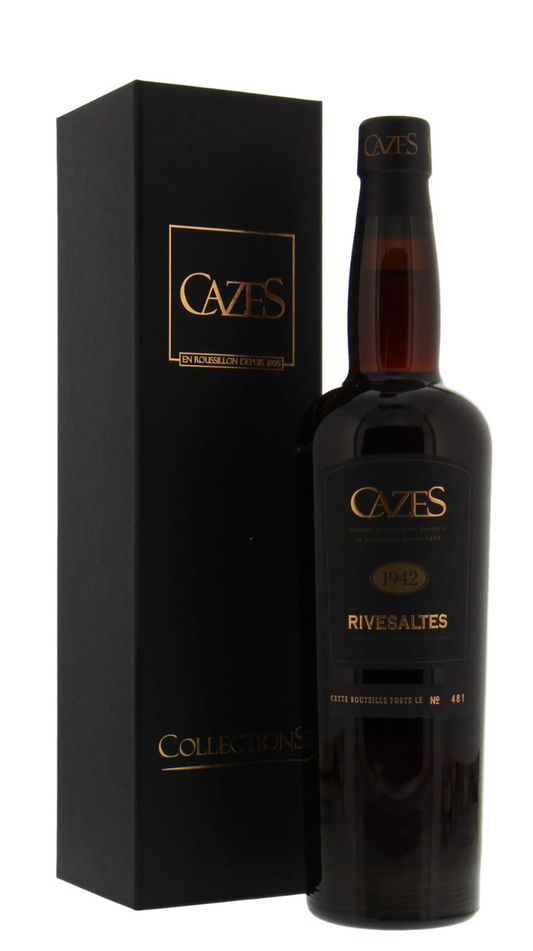 1942 | Domaine Cazes | VDN Rivesaltes Collection Cazes