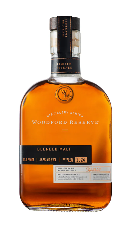 Woodford Reserve 2024 Distillery Series Blended Malt Whiskey | 375ML