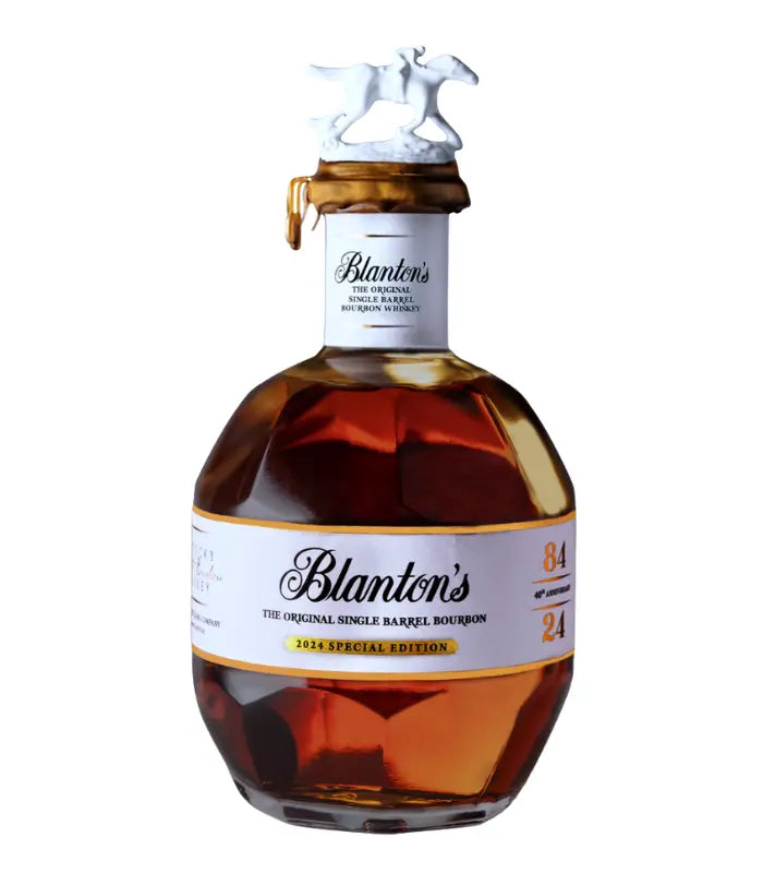 Buy 1 Get 1 Free - Blanton’s 2024 Special Edition 40th Anniversary Bourbon Whiskey | 700ML