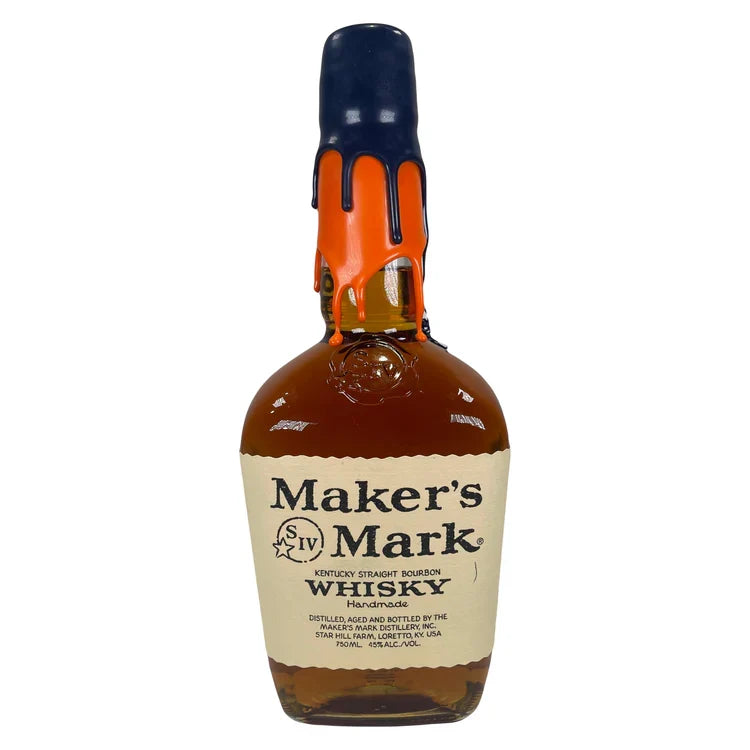 Maker's Mark Limited Edition Denver Broncos Kentucky Straight Bourbon Whisky