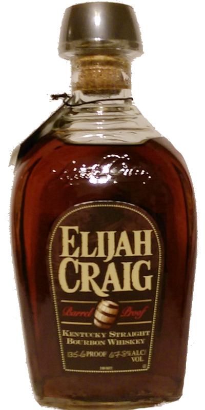 Buy 1 Get 1 Free - Elijah Craig Barrel Proof Kentucky Straight Bourbon Whiskey Batch 9