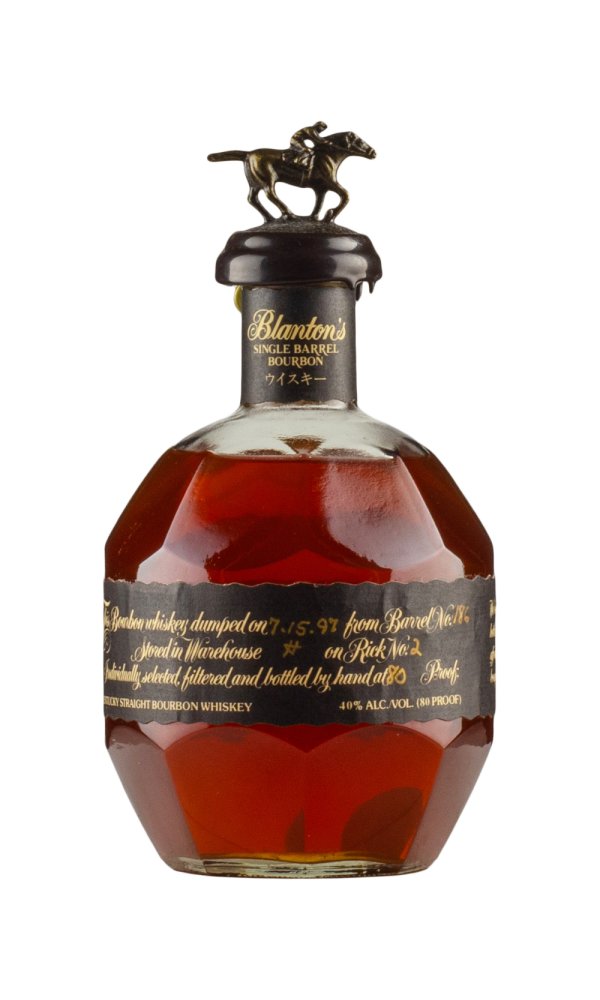 Buy 1 Get 1 Free - Blanton's Black 1997 Single Barrel Kentucky Straight Bourbon Whiskey | 700ML