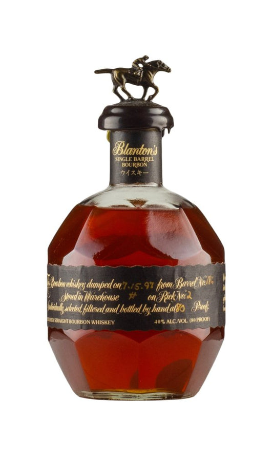 Buy 1 Get 1 Free - Blanton's Black 1997 Single Barrel Kentucky Straight Bourbon Whiskey | 700ML