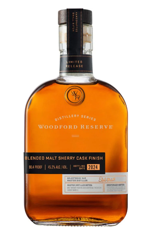 Buy 1 Get 1 Free - Woodford Reserve 2024 Distillery Series Sherry Cask Finish Blended Malt Whiskey | 375ML