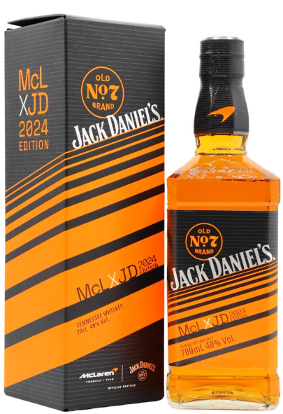 Buy 1 Get 1 Free - Jack Daniel's Old #7 McLaren Formula 1 Team 2024 Edition Whisky | 700ML