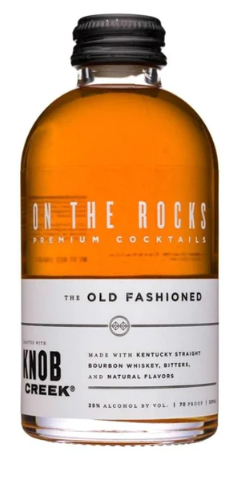 On The Rocks Knob Creek Old Fashioned | 200ML