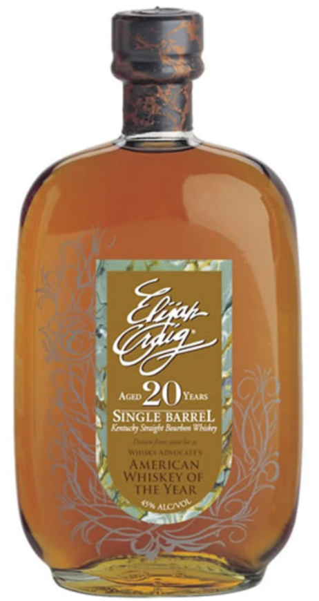 Buy 1 Get 1 Free - Elijah Craig 20 Year Old Single Barrel Bourbon Whisky
