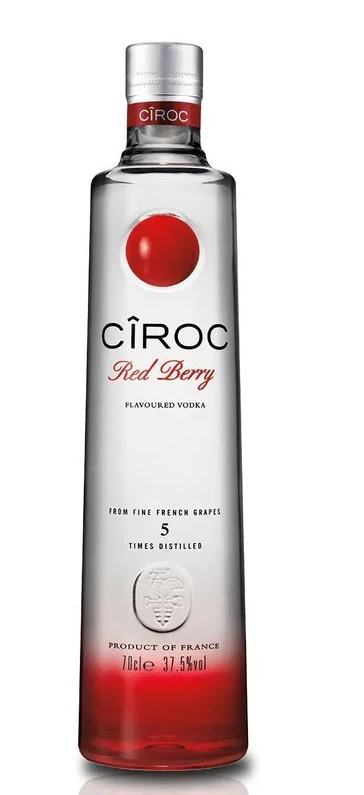 Buy 1 Get 1 Free - Ciroc Red Berry Flavored Vodka