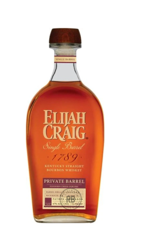 Elijah Craig Private Barrel Kentucky Barrel #7173199 Straight Bourbon Whiskey