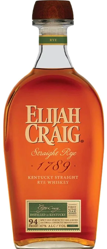 Buy 1 Get 1 Free - Elijah Craig Straight Rye Whisky | 1.75ML