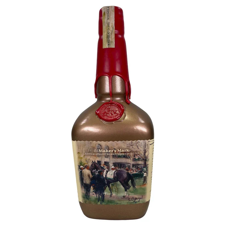 Buy 1 Get 1 Free - Maker's Mark Red Keeneland 2021 Kentucky Straight Bourbon Whisky | 1L