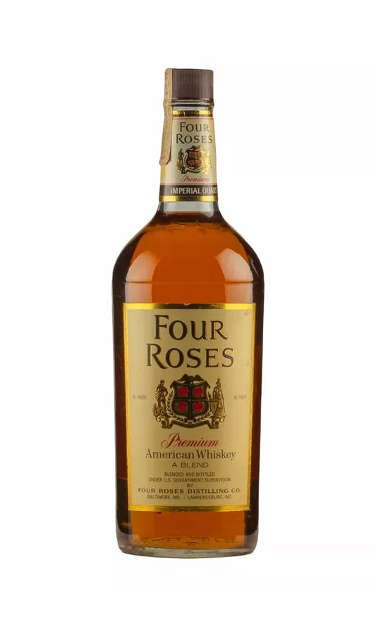 Four Roses Quart c. 1970s Blended American Whisky | 1L