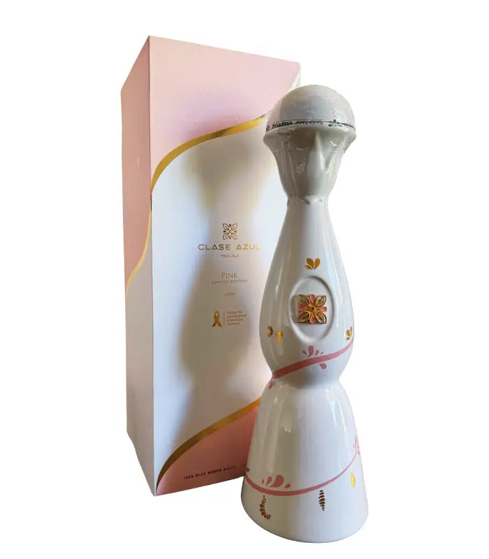 Buy 1 Get 1 Free - Clase Azul Pink Breast Cancer Limited Edition 2022 Joven Tequila | 1L