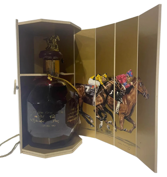 Buy 1 Get 1 Free - Blanton's 1999 Takara Gold Derby Edition Kentucky Straight Bourbon Whiskey | 700ML