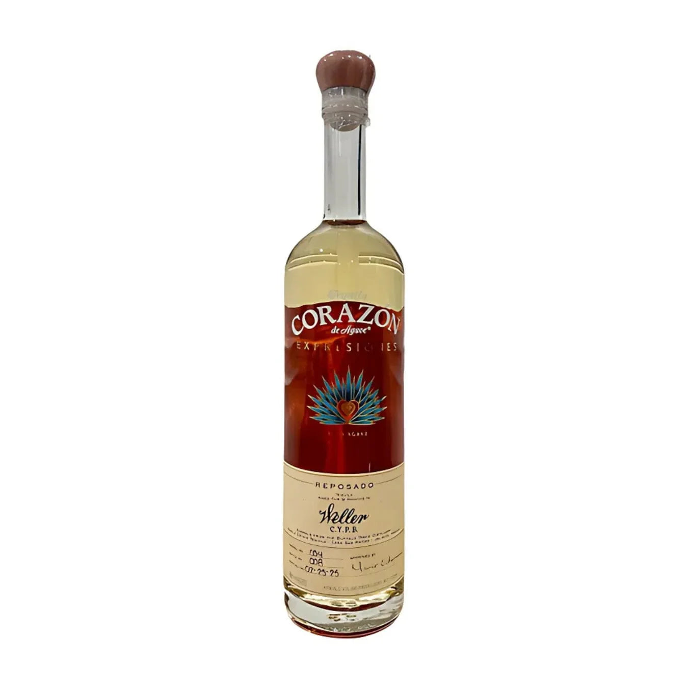 Buy 1 Get 1 Free - Corazon Expresiones Weller CYPB Reposado Tequila