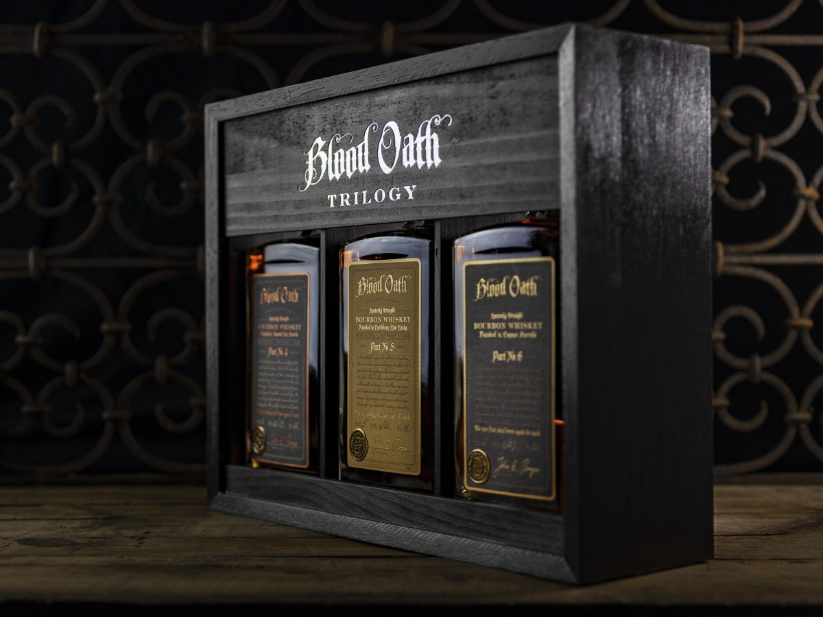 Blood Oath Trilogy Set 2021 | Pact No. 4-5-6 | Second Edition| Kentucky Straight Bourbon Whiskey