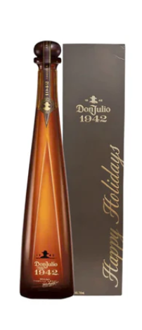 Buy 1 Get 1 Free - Don Julio 1942 Happy Holidays Gift Sleeve Tequila