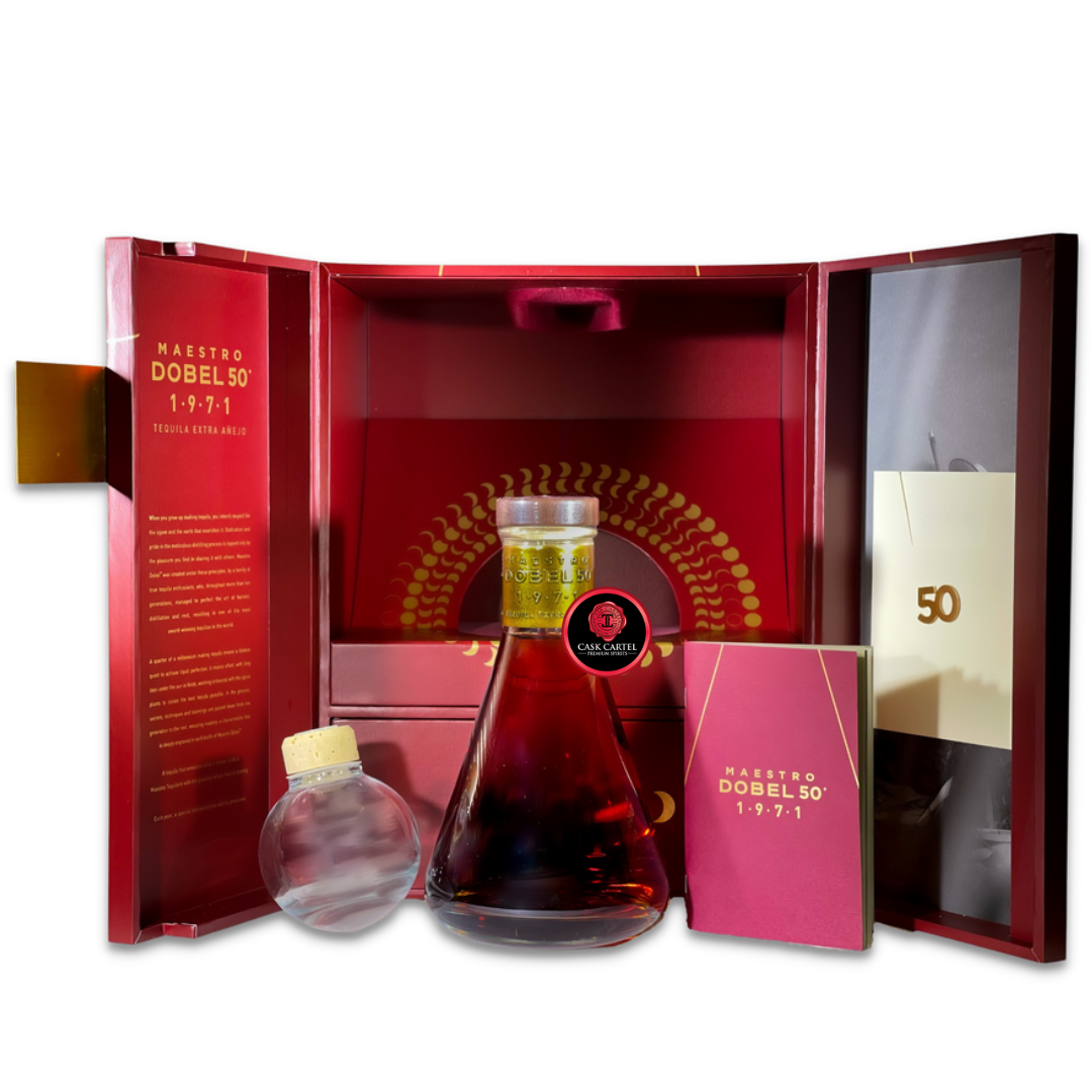 Maestro Dobel 50 1971 Extra Anejo Tequila | 2021 Edition | Rare