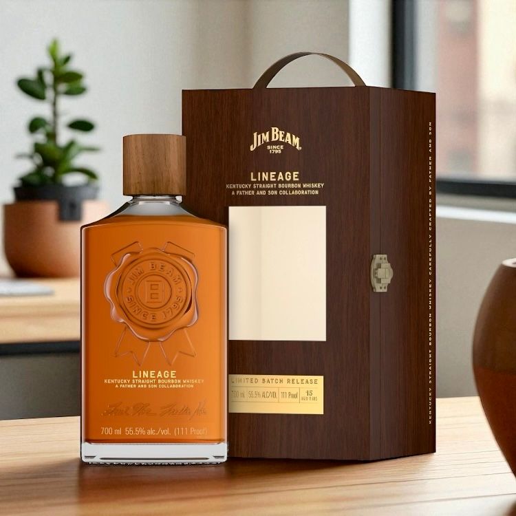 Jim Beam | Lineage Batch #2 | Kentucky Straight Bourbon Whiskey | 2025 Limited Release | 700ML